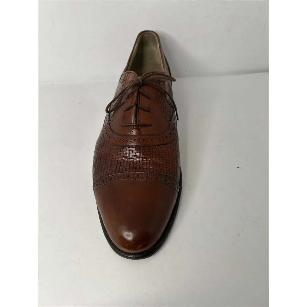 Italian Leather Florsheim Barletta Series‎ mens shoes size 11 EUC